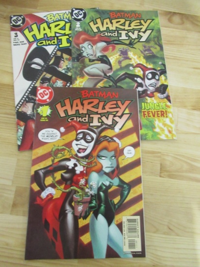 Batman Harley & Ivy #1-3