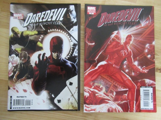 Daredevil #500 Lot of 2 Different Covers