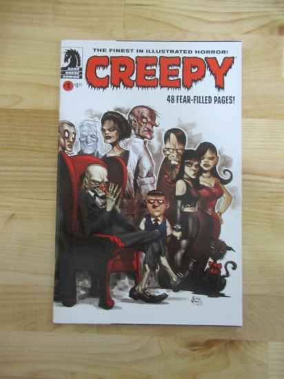 Creepy #1 Dark Horse Comics