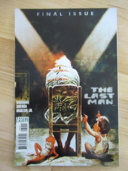 Y: The Last Man #60 Last Issue
