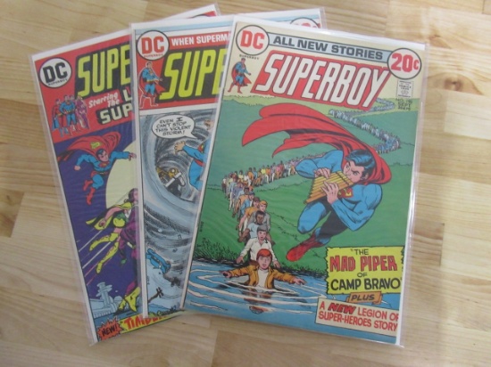 Superboy #190/195/197 Legion
