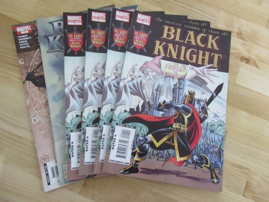 Black Knight #1 Lot of (6) Marvel