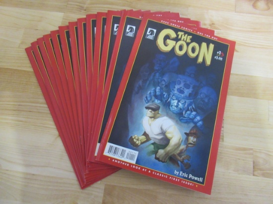 The Goon #1 (One For One) Lot of 14