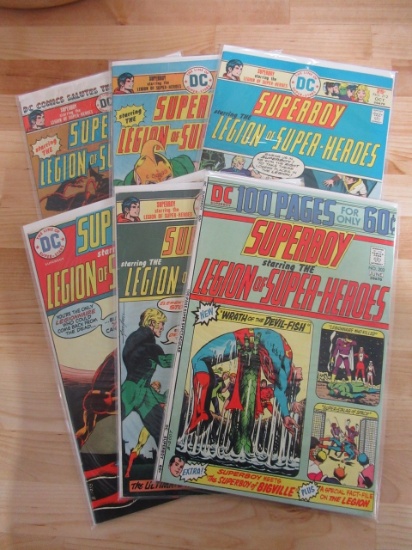 Superboy/Legion Group of (6) #201-218