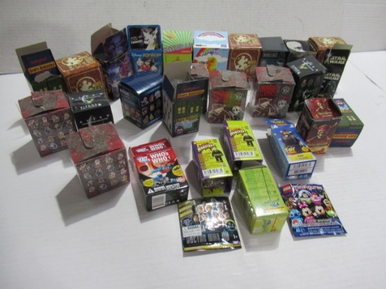 Large Lot of OPENED Blind Packs
