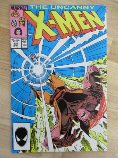 Uncanny X-Men #221/Key/1st Mr. Sinister.