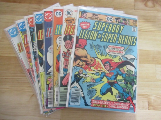 Superboy/Legion Group of (8) #220-239