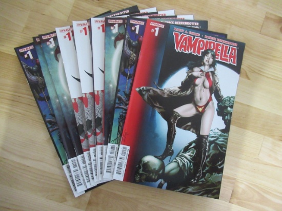 Vampirella #1 Lot of (11)