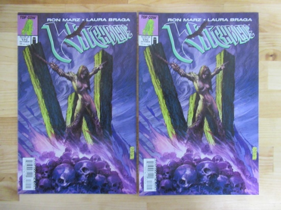 Witchblade #170 (x2) X-Men #251 Homage