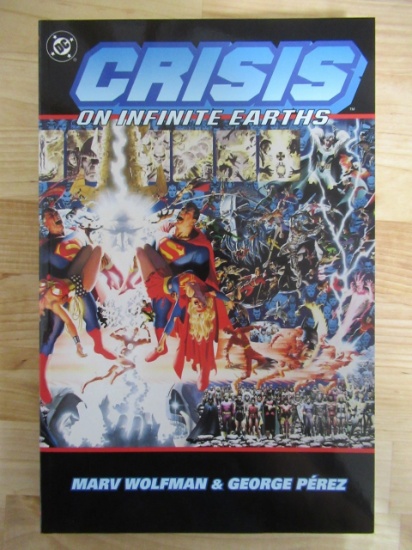 Crisis on Infinite Earths TPB First Print