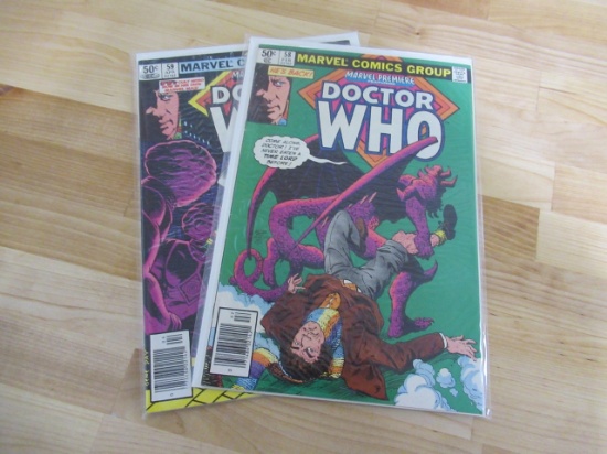 Marvel Premiere #58-59/Doctor Who