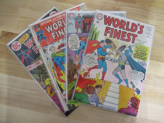 World's Finest Lot of (4)