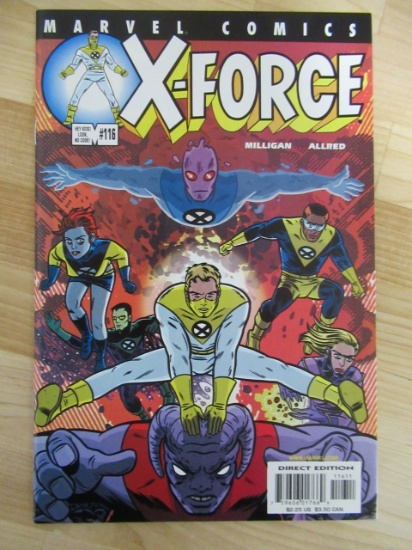 X-Force #116/Key/1st Team Appearance