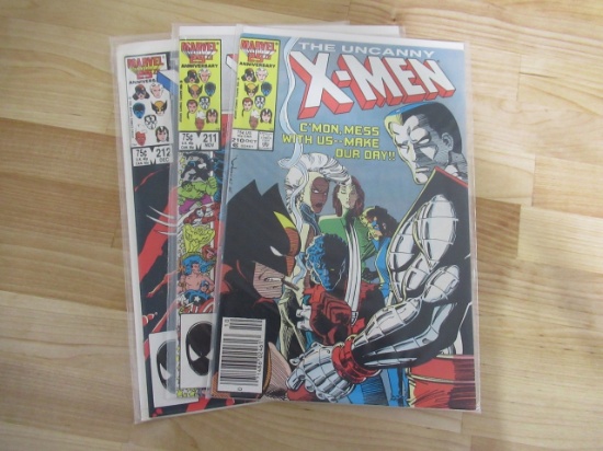 Uncanny X-Men #210-212