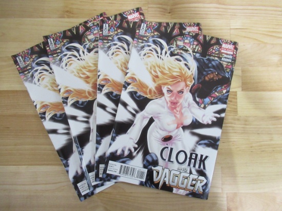 Cloak and Dagger #1 One-Shot Lot of (3)