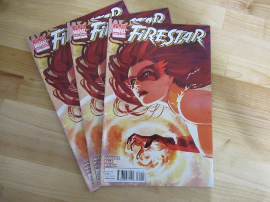 Firestar (Women of Marvel) #1 (x3)/Key