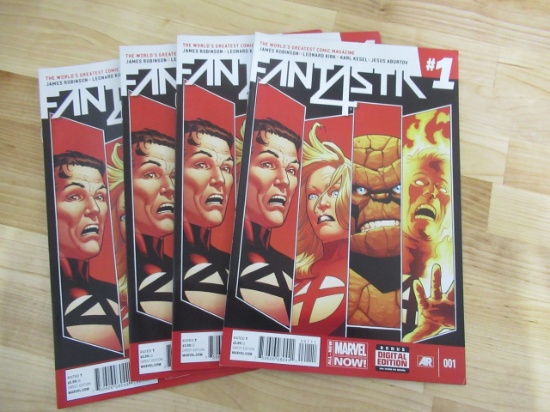 Fantastic Four #1 (x4)