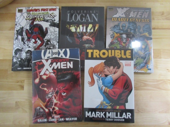 Marvel HC/Graphic Novel Lot of (5)