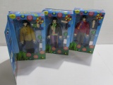 Beatles Yellow Submarine Figures Lot of (3)