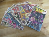 Uncanny X-Men #202-209 Run of (8)