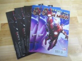 Invincible Iron Man #25 Lot of (5) 2 Variants