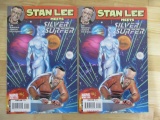 Stan Lee Meets Silver Surfer (x2)