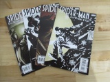 Spider-Man Noir #1-2 with Variants