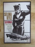 Catwoman # 40 Bullit Movie Poster Cover