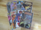 Wizard #1/2 Issue Lot of (8)