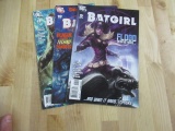 Batgirl #9,10, and 11. Artgerm Covers