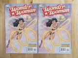 Wonder Woman #600 Lot of (2)