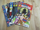 Archie Vs. Predator #1-4 (7 Comics)