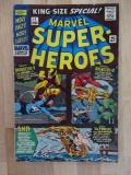 Marvel Super-Heroes #1 Silver Age 1966