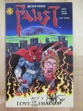 David Quinn Signed Faust Comic/Act 1