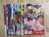 Unbeatable Squirrel Girl Lot of (11)