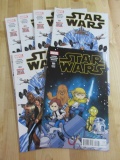 Star Wars #1 (Marvel) Lot of (6)