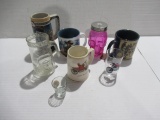 Misc. Glassware Lot