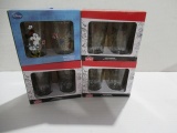 Mickey Mouse Disney Glassware Lot