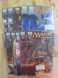 Magic Comics Lot of (10) Sealed w/Cards