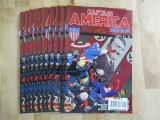 Marvel 70th Ann. Captain America #1 (x10)