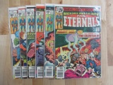 Eternals (1977) Group of (6) #2-15