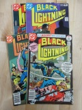 Black Lightning #1,6,7, and 9 Bronze  Lot of (4)/DC