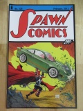 Spawn #228/Action Comics #1 Swipe