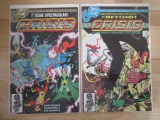 Crisis on Infinite Earths #1-2