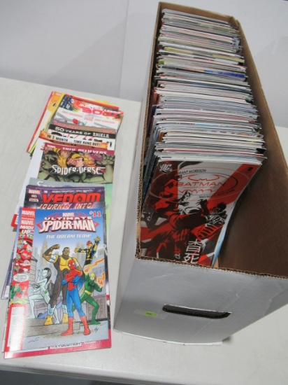 Long Box Full of Comics