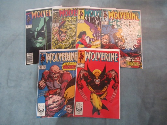 Wolverine Group of (6) #17-23