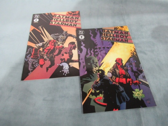 Batman/Hellboy/Starman #1-2 Mini-Series