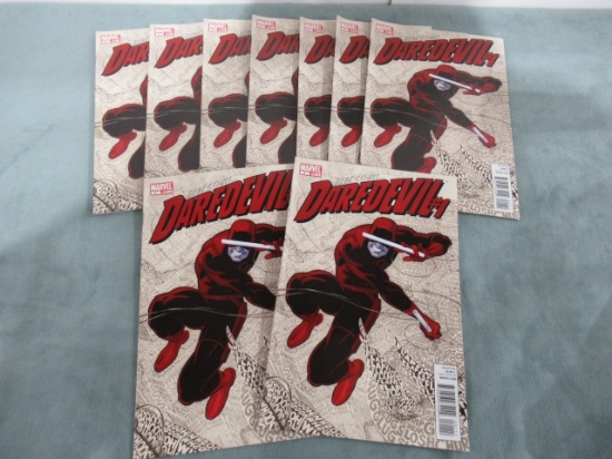 Daredevil #1 Dealer Lot of (10)