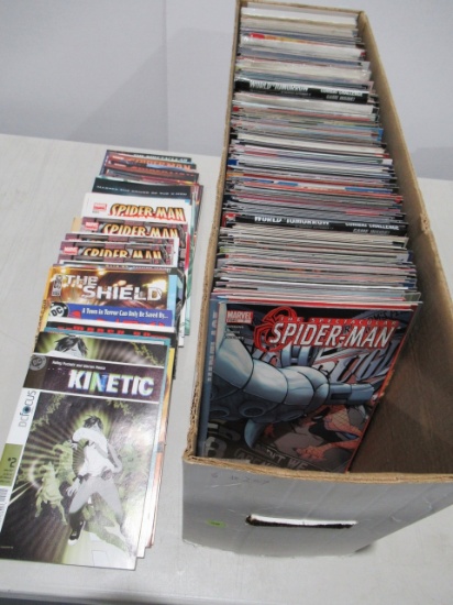 Long Box Full of Comics