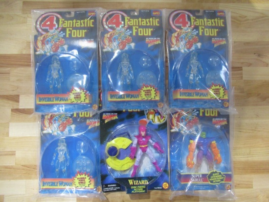 Fantastic Four Action Figure Box Lot